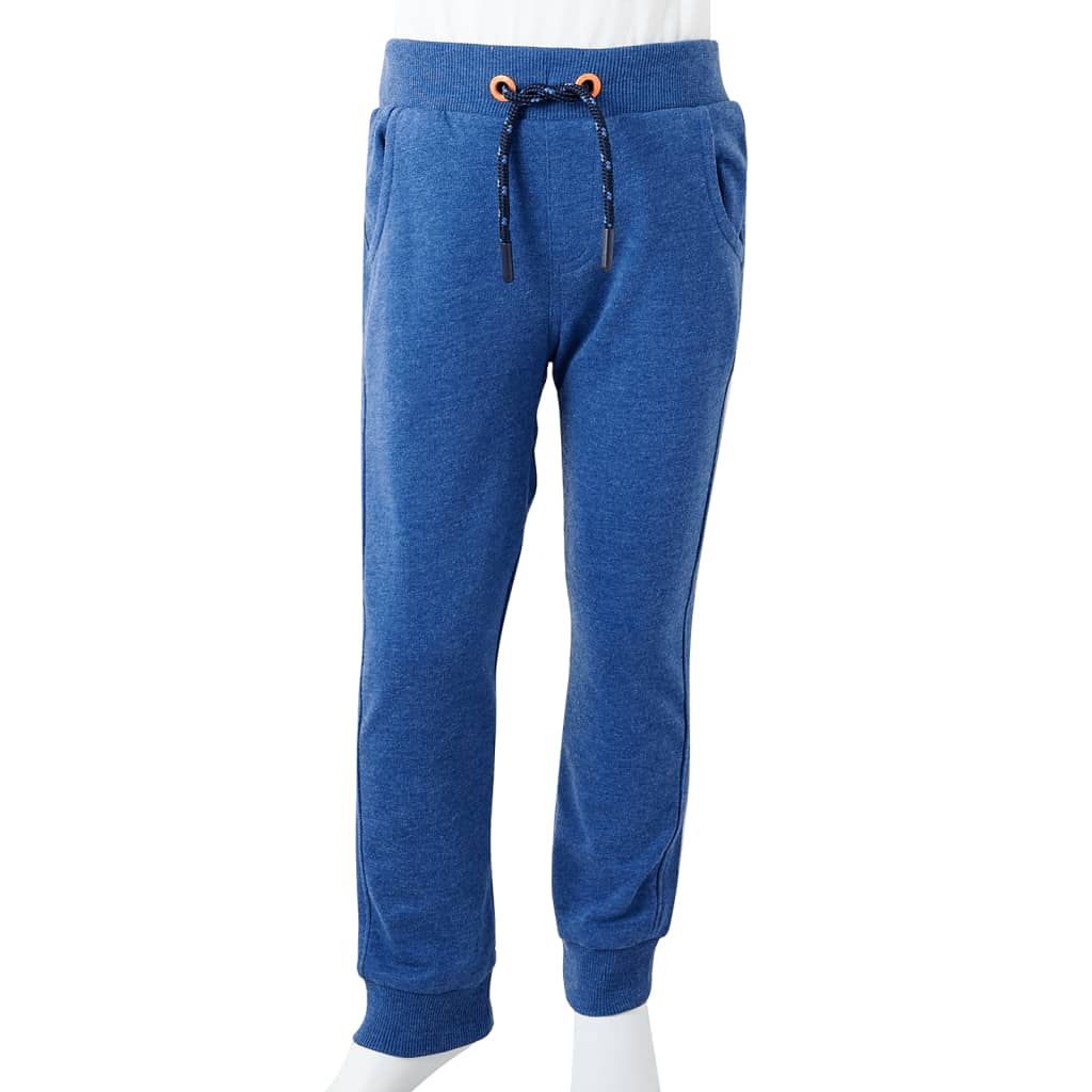 Kids' Sweatpants Dark Blue 92