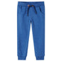 Kids' Sweatpants Dark Blue 104