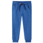 Kids' Sweatpants Dark Blue 116