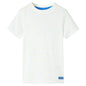 Kids' T-shirt Ecru 92