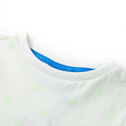 Kids' T-shirt Ecru 92