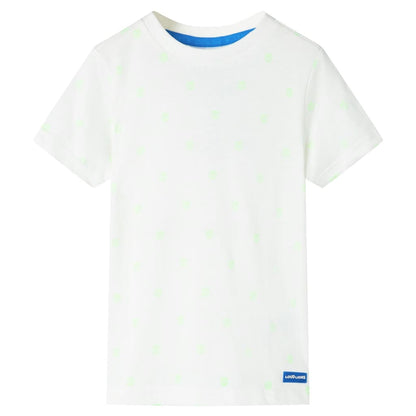 Kids' T-shirt Ecru 104