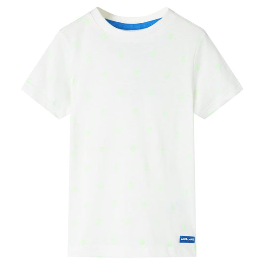 Kids' T-shirt Ecru 104