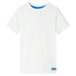 Kids' T-shirt Ecru 104