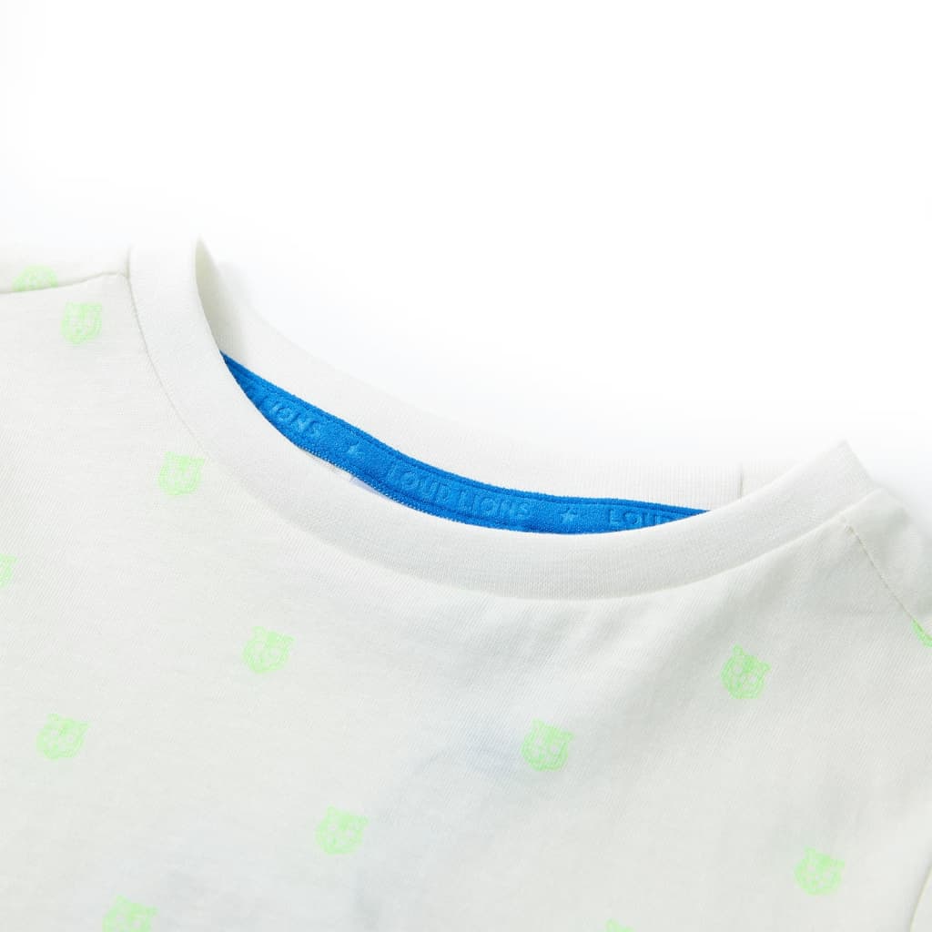 Kids' T-shirt Ecru 104