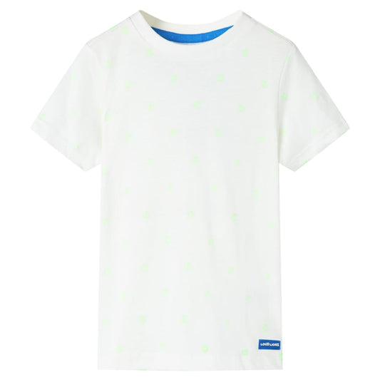 Kids' T-shirt Ecru 116