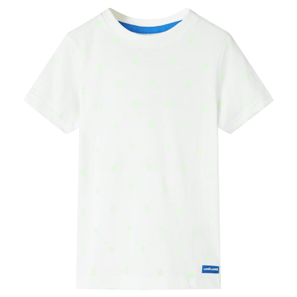 Kids' T-shirt Ecru 128