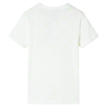 Kids' T-shirt Ecru 128