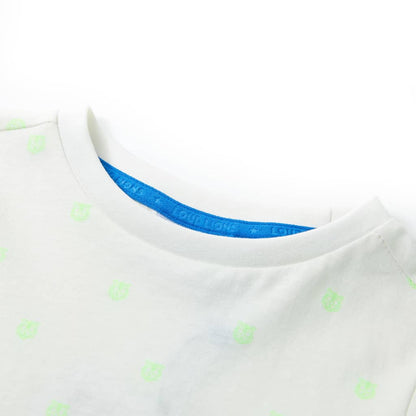 Kids' T-shirt Ecru 128