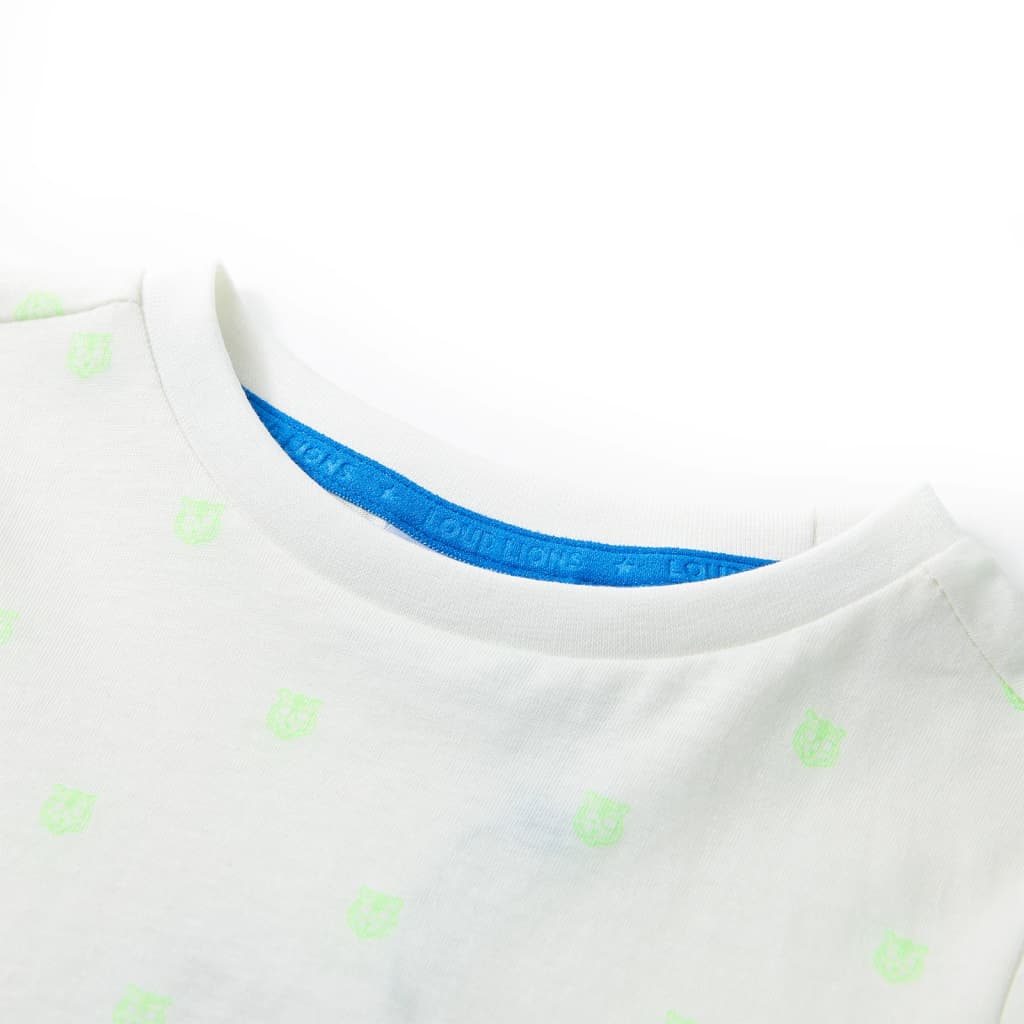 Kids' T-shirt Ecru 140