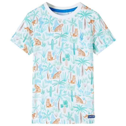 Kids' T-shirt Ecru 92