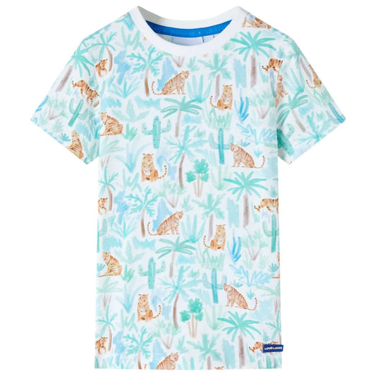 Kids' T-shirt Ecru 104