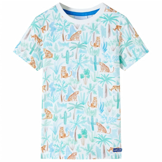 Kids' T-shirt Ecru 116