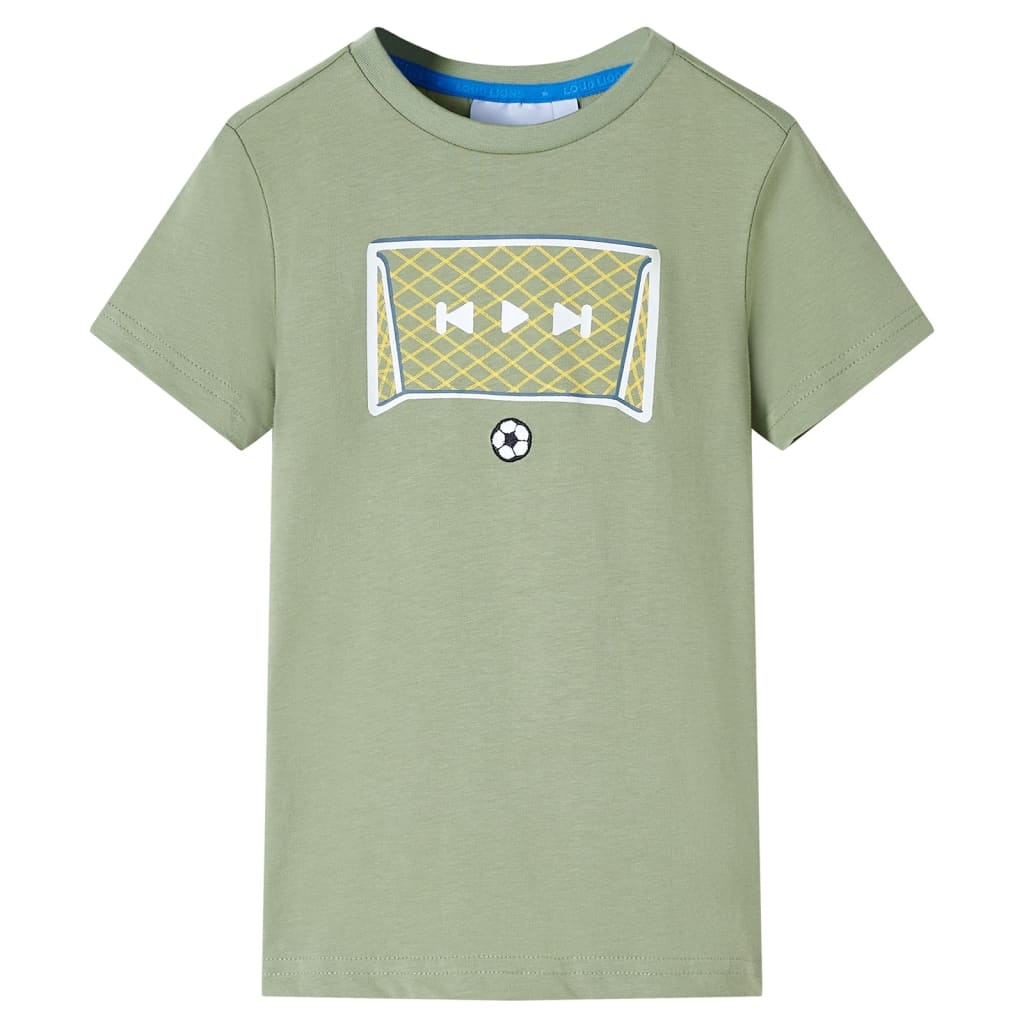 Kids' T-shirt Light Khaki 92