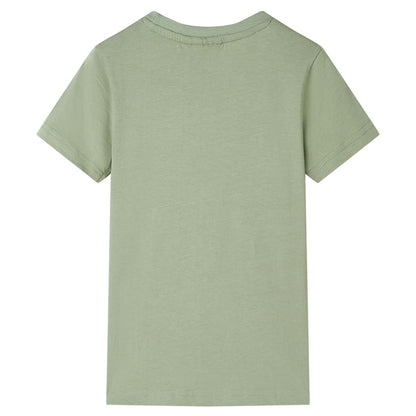 Kids' T-shirt Light Khaki 92