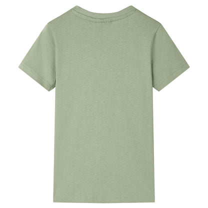 Kids' T-shirt Light Khaki 116