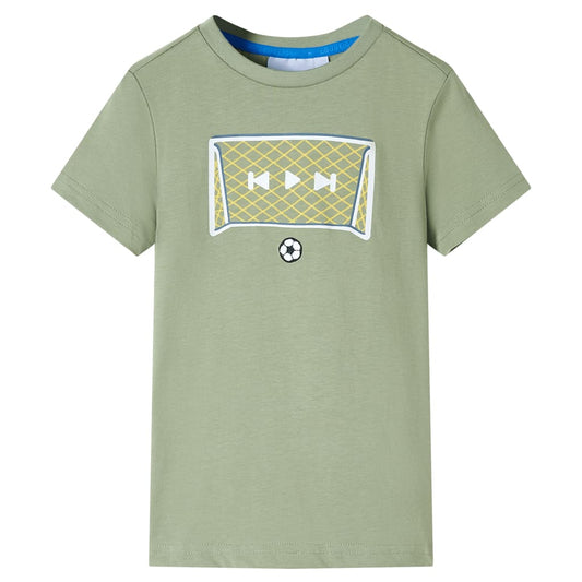 Kids' T-shirt Light Khaki 128