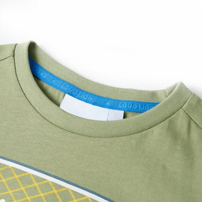 Kids' T-shirt Light Khaki 128