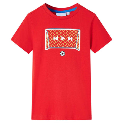 Kids' T-shirt Red 92