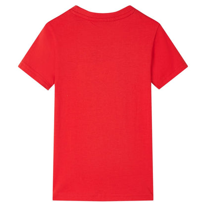 Kids' T-shirt Red 92