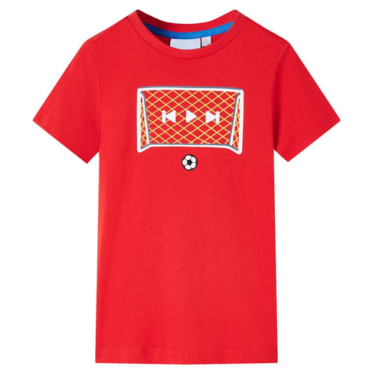 Kids' T-shirt Red 104