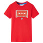 Kids' T-shirt Red 104