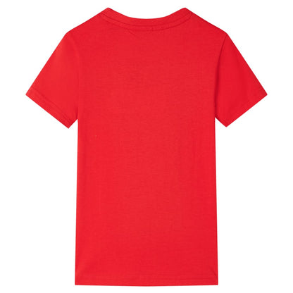 Kids' T-shirt Red 104