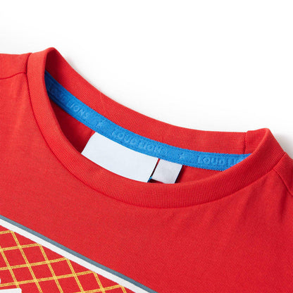 Kids' T-shirt Red 104