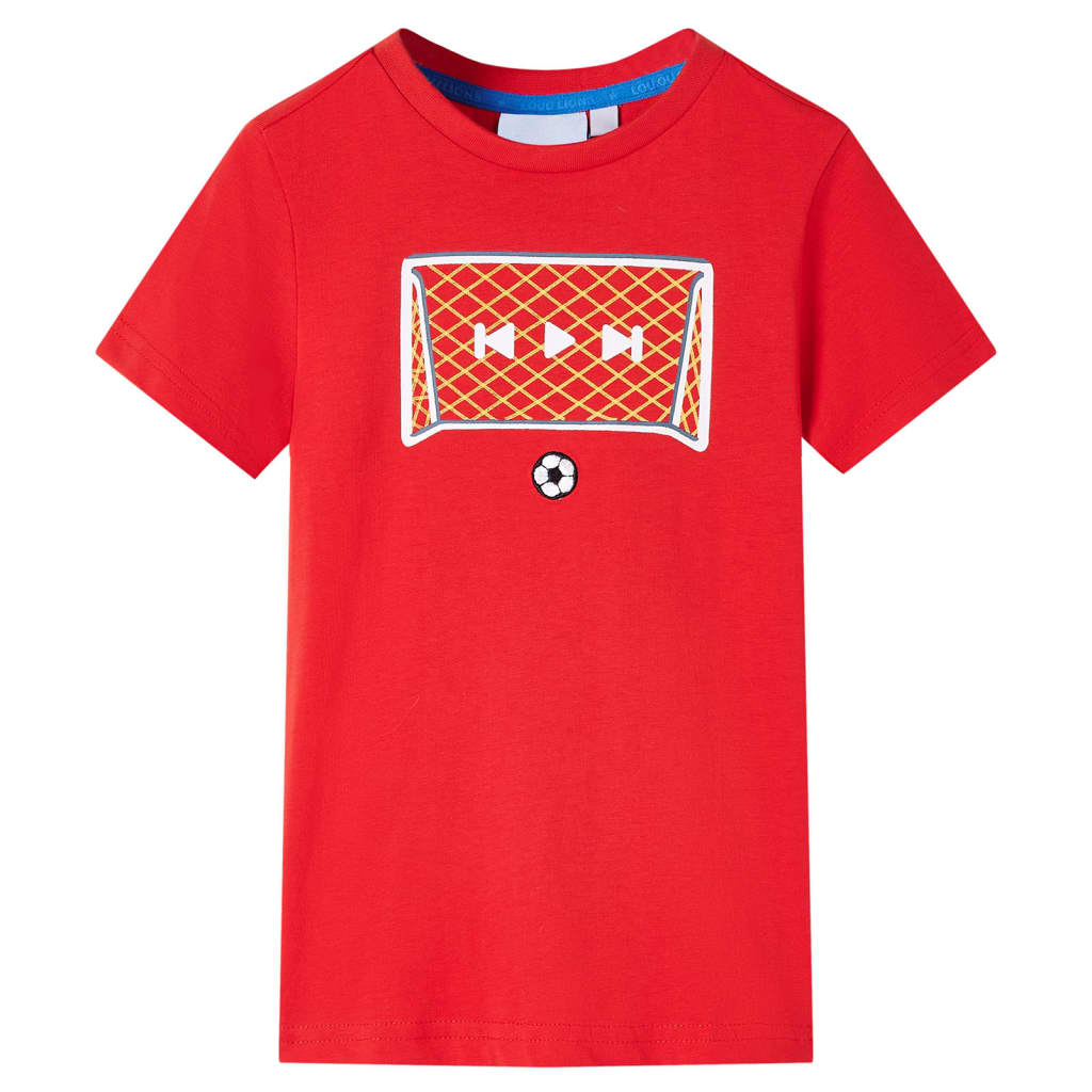 Kids' T-shirt Red 128