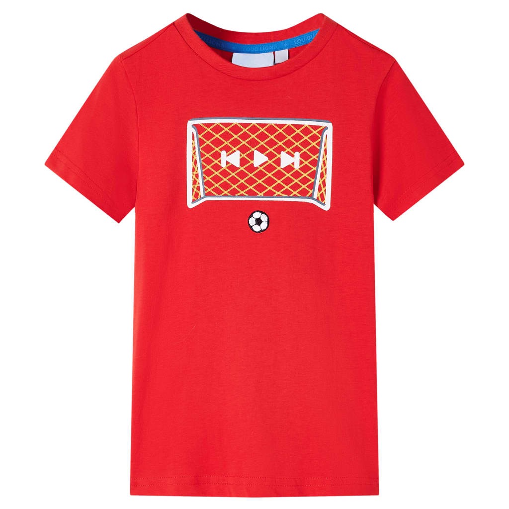 Kids' T-shirt Red 140