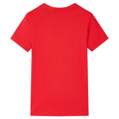 Kids' T-shirt Red 140