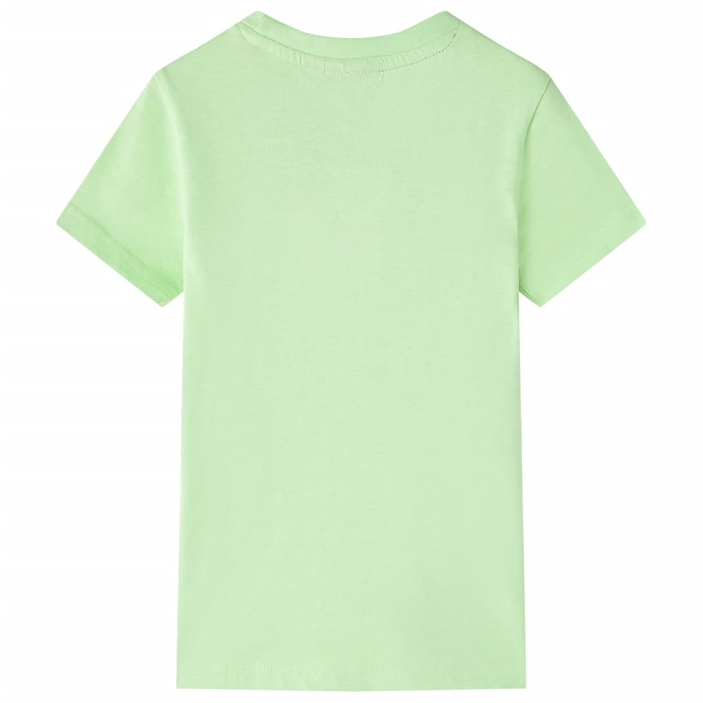 Kids' T-shirt Lime 92