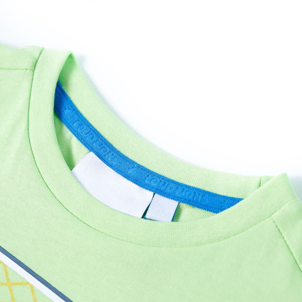 Kids' T-shirt Lime 92