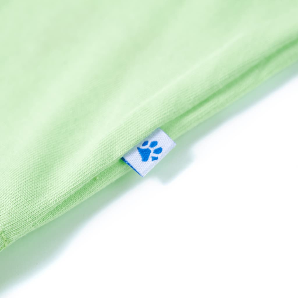 Kids' T-shirt Lime 92