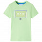 Kids' T-shirt Lime 104