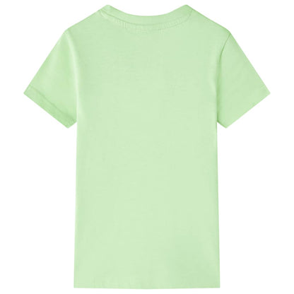 Kids' T-shirt Lime 104