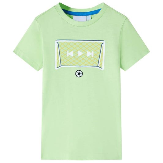 Kids' T-shirt Lime 116