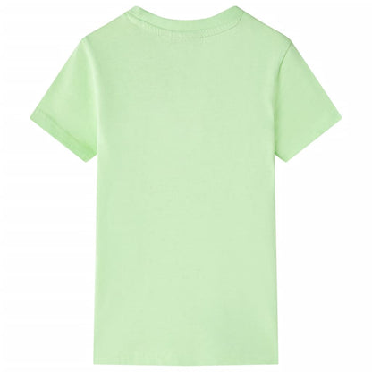 Kids' T-shirt Lime 116