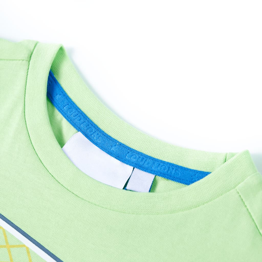 Kids' T-shirt Lime 140