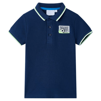 Kids' Polo Shirt Navy 92