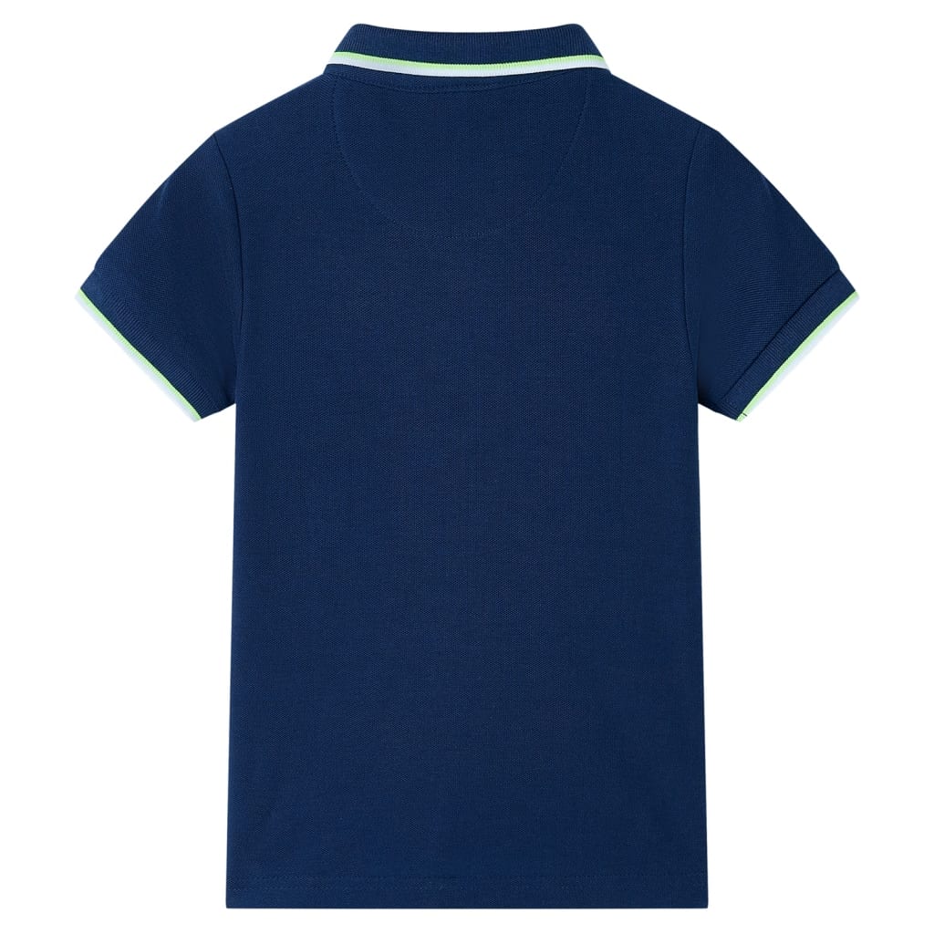 Kids' Polo Shirt Navy 92