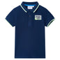 Kids' Polo Shirt Navy 104