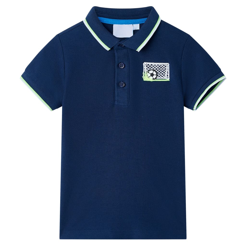 Kids' Polo Shirt Navy 140