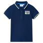 Kids' Polo Shirt Navy 140