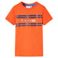 Kids' T-shirt Dark Orange 92