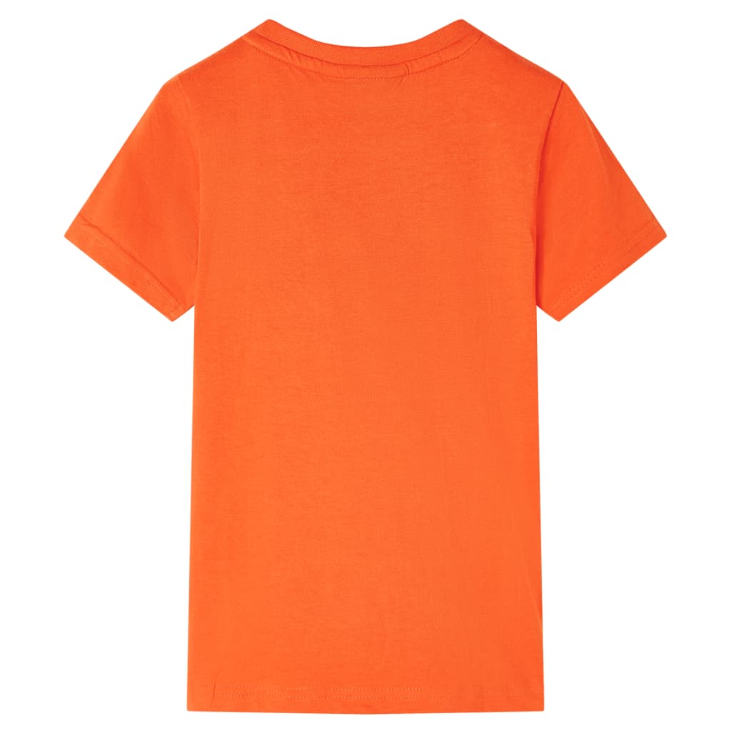 Kids' T-shirt Dark Orange 92