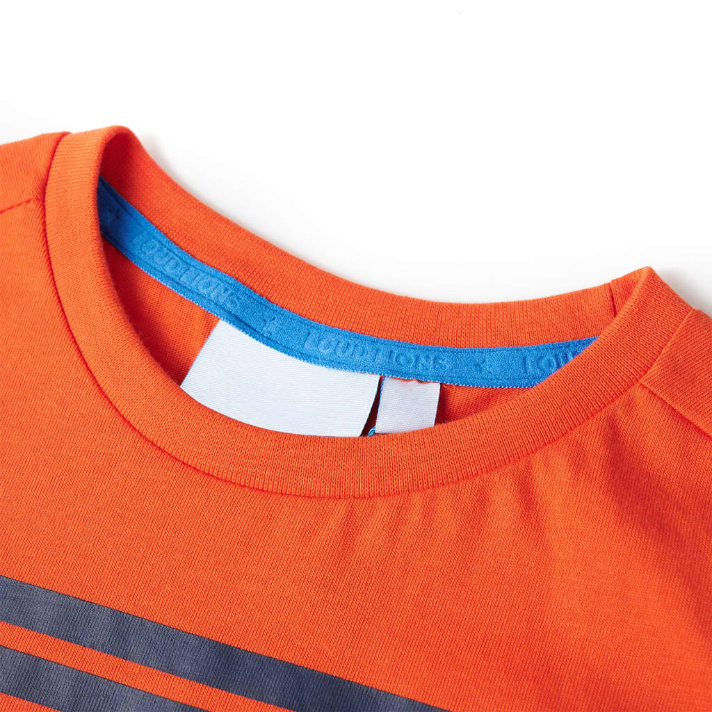 Kids' T-shirt Dark Orange 92