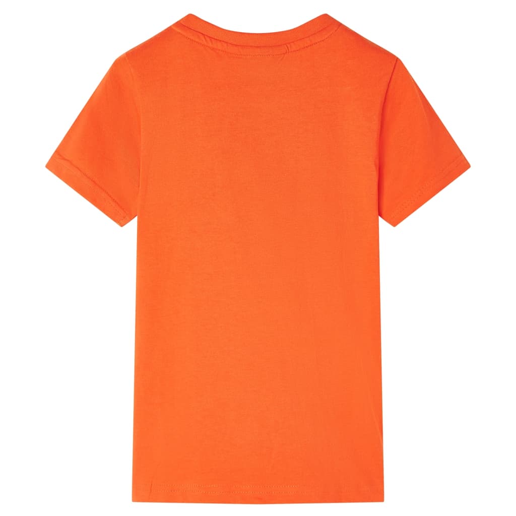 Kids' T-shirt Dark Orange 116