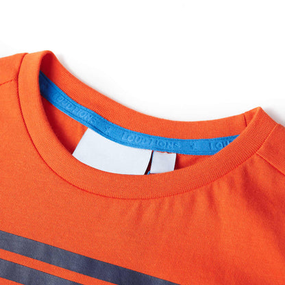 Kids' T-shirt Dark Orange 116