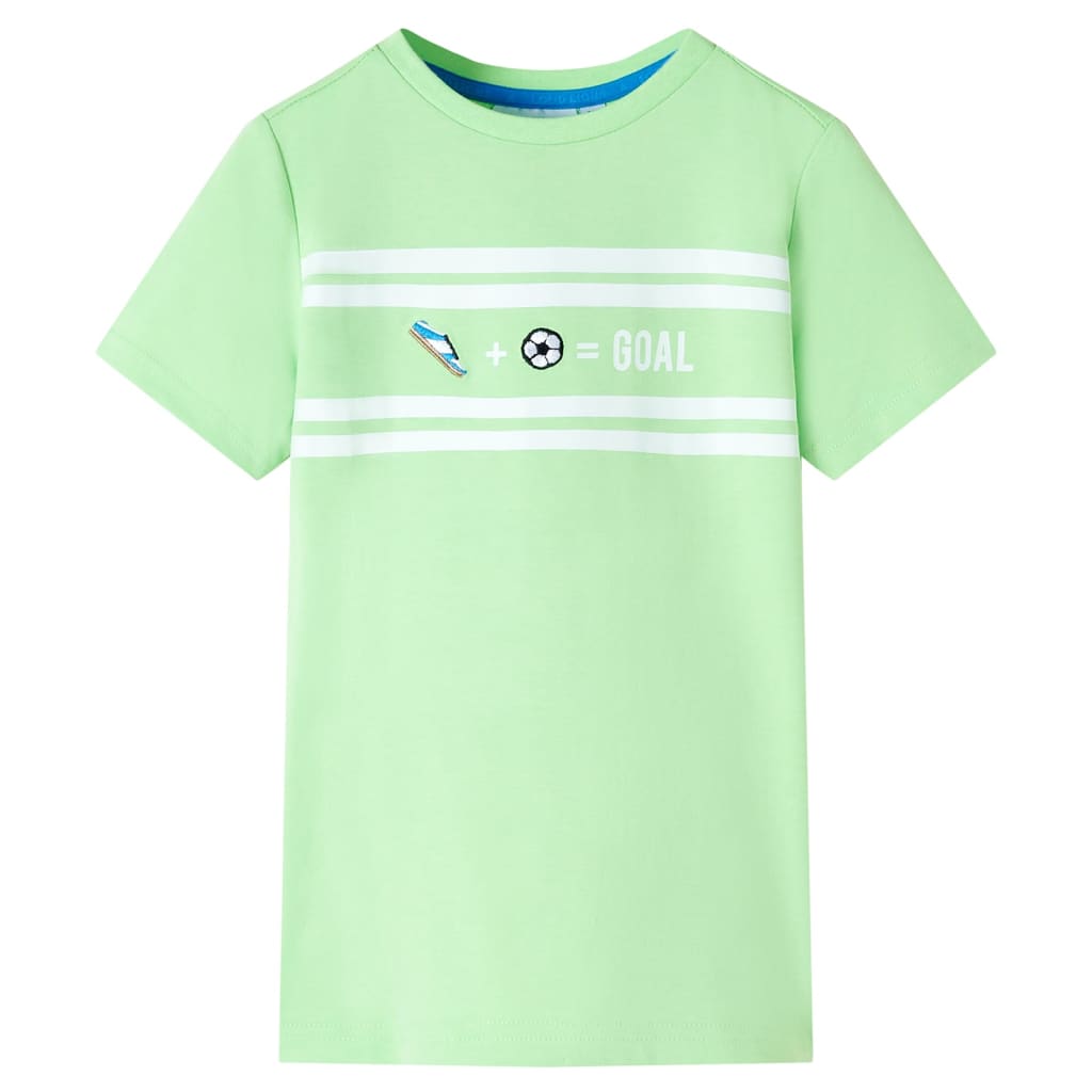 Kids' T-shirt Neon Green 92